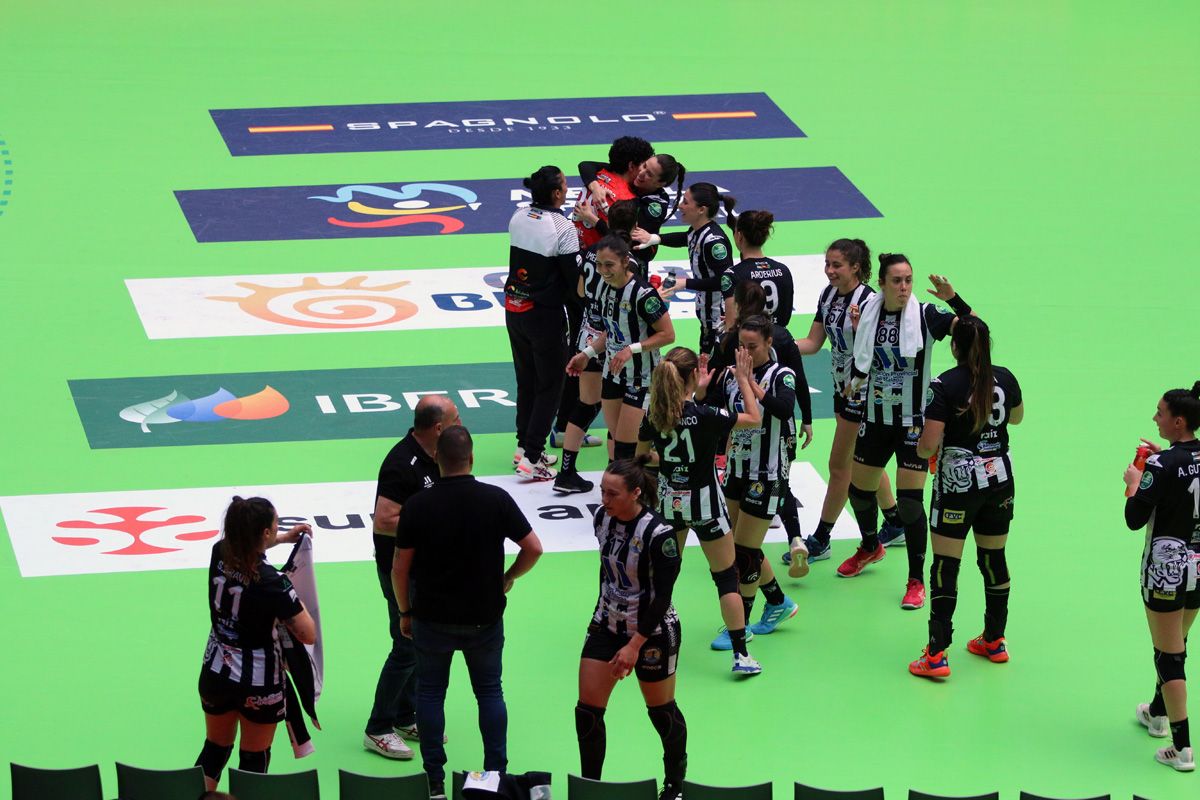 El Costa del Sol se planta en la final de la Copa de la Reina tras ganar al BM Elche