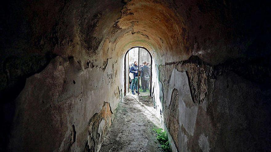 Unter Palma de Mallorca gibt es 700 Bunker aus dem Bürgerkrieg