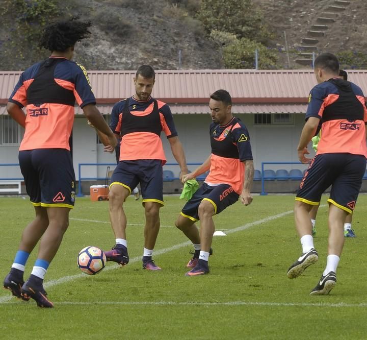 ENTRENAMIENTO UD LS PALMAS 111016