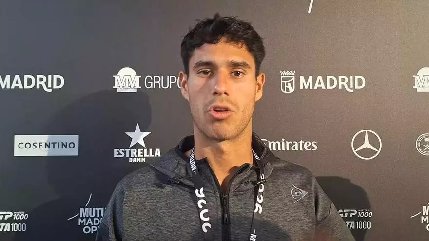 Vallejo: "Estoy feliz de que la gente se entusiasme conmigo en Paraguay"