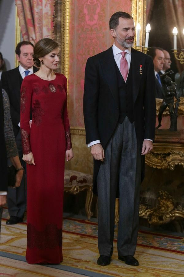 El Felipe Varela rojo de Letizia Ortiz