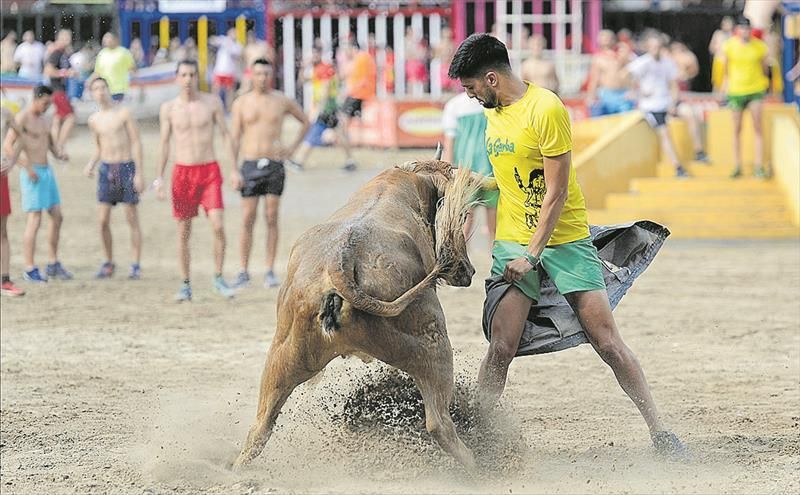 Actos taurinos celebrados ayer