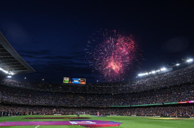 Las imágenes de la despedida de Jordi Alba, Busquets... ¡y el Camp Nou!