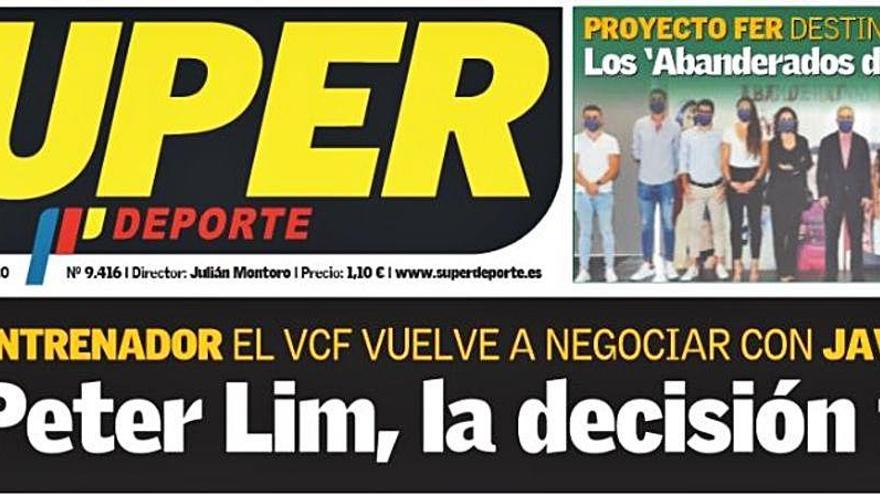 Esta es la portada de SUPER de este viernes