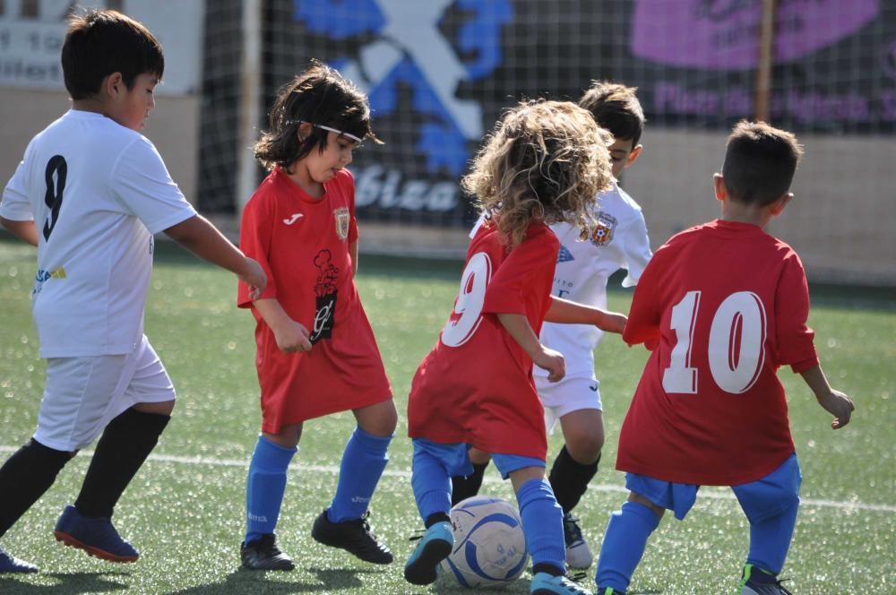 Todas las imágenes del fútbol base