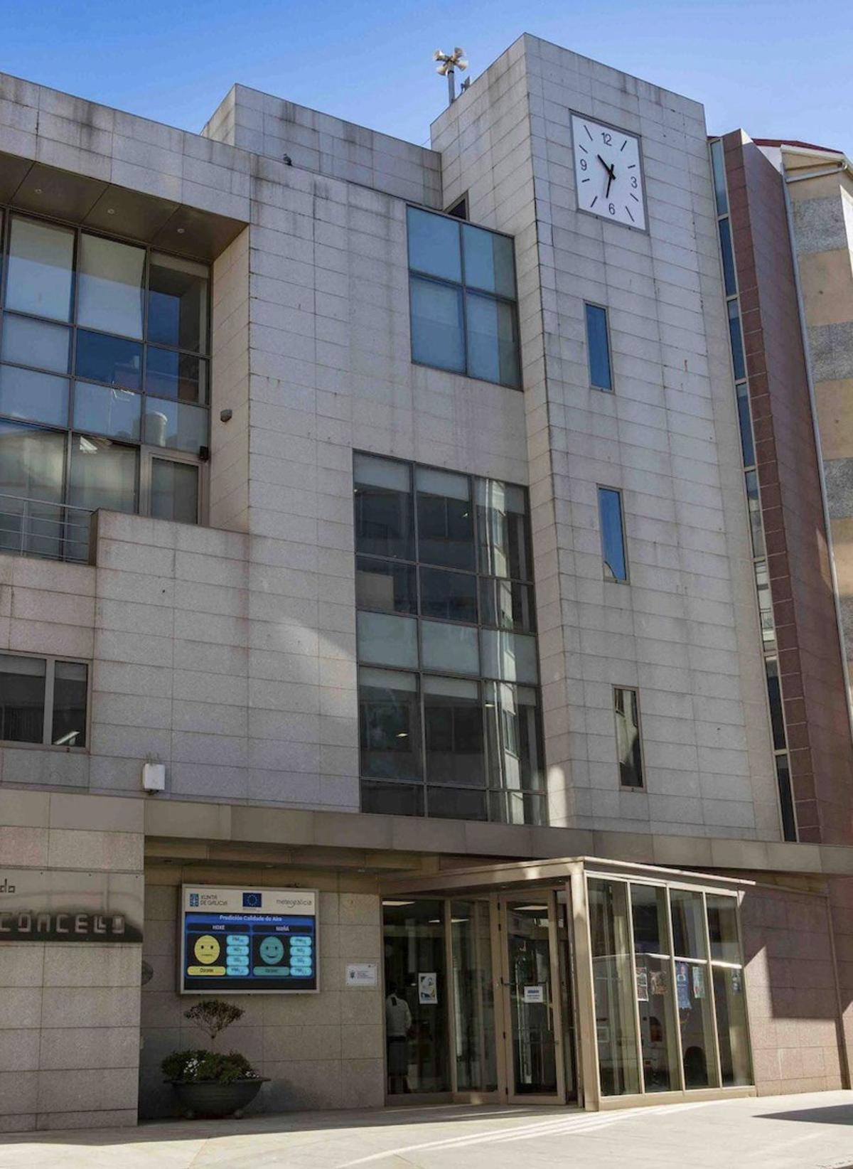 Sede del Concello de Sanxenxo.