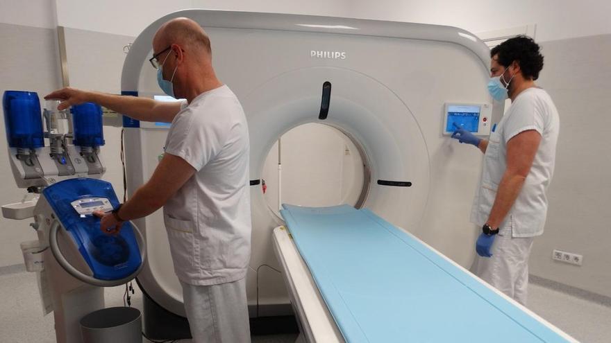 CSIF exige aumentar la plantilla estructural de Radiología del Hospital Costa del Sol