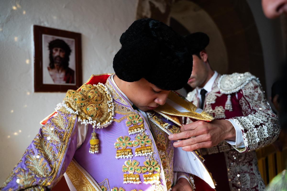 Galería | Así fue la segunda de abono de la feria de Cáceres Galería | Así fue la segunda de abono de la feria de Cáceres