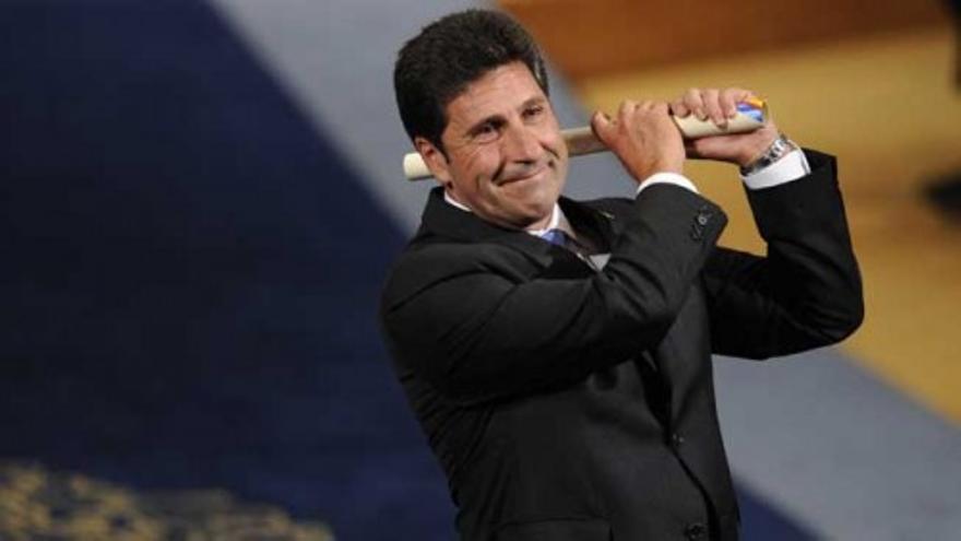 José María Olazábal recibe el Premio Príncipe de Asturias del Deporte