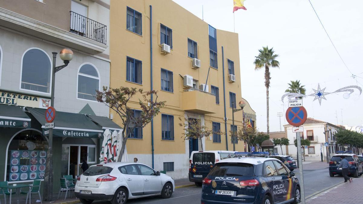 Comisaría de la POlicía Nacional en el Port de Sagunt.