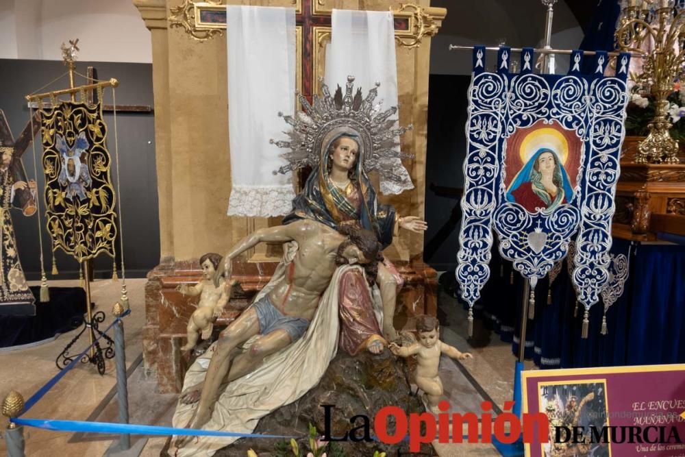 Exposición Semana Santa en Caravaca