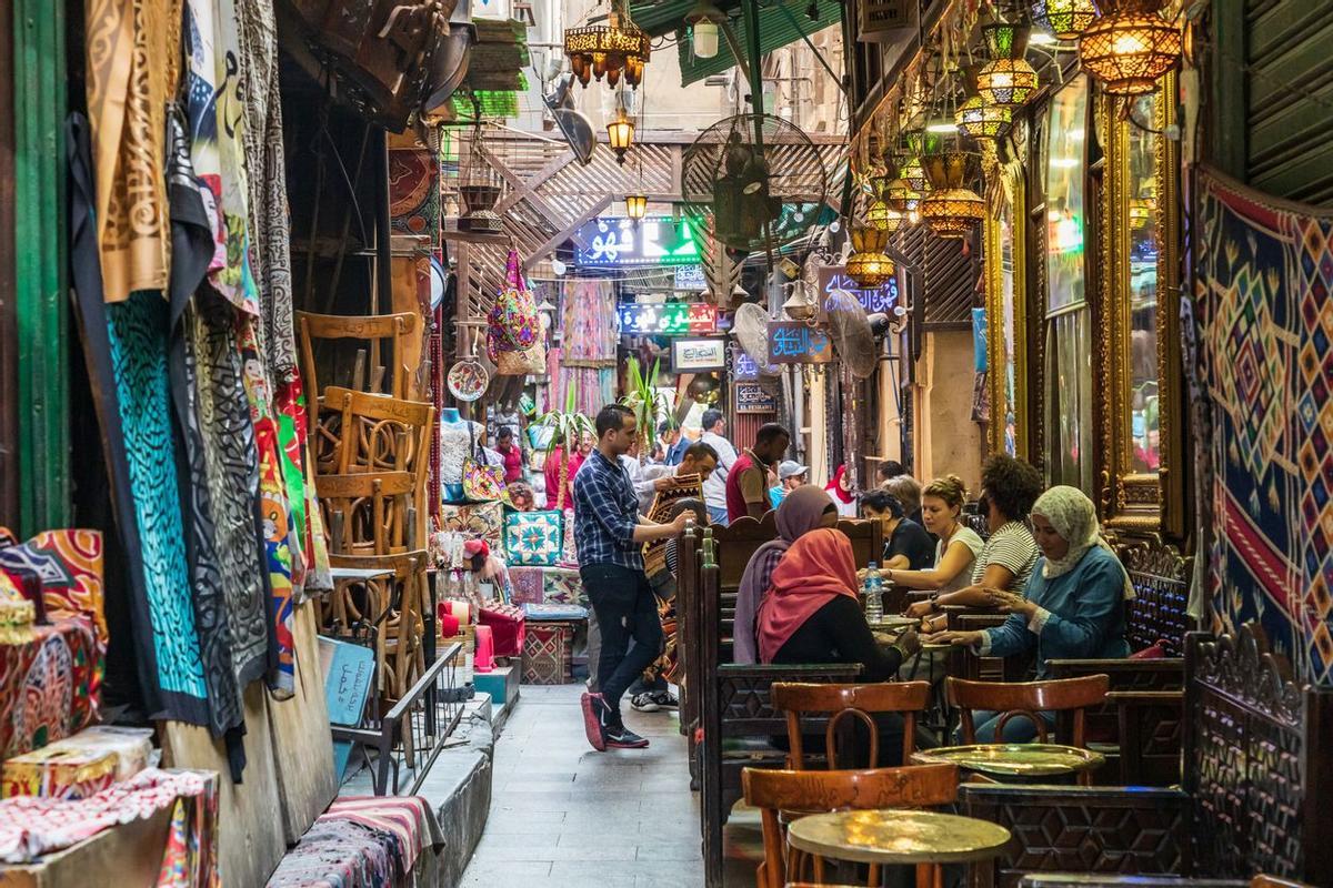 Gastronomía en Egipto