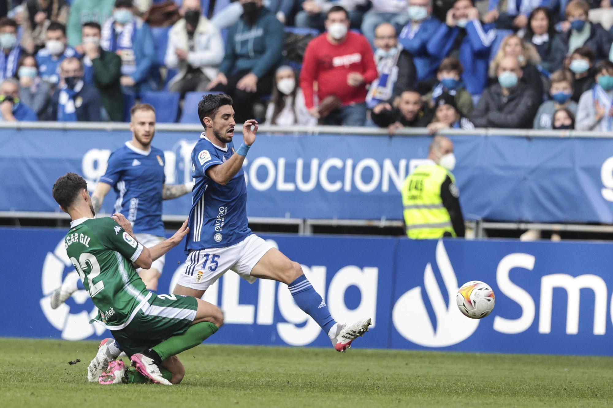 En imágenes: Así ha sido la victoria del Real Oviedo ante el Amorebieta