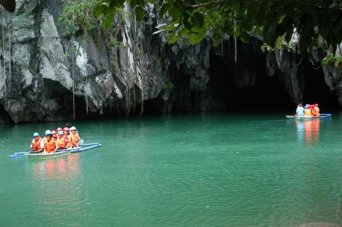 Río subterráneo de Puerto Princesa