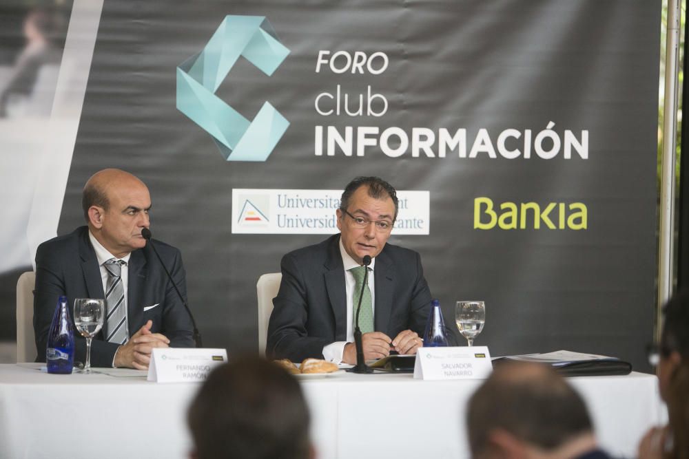 Foro Club INFORMACIÓN-Universidad de Alicante-Bankia