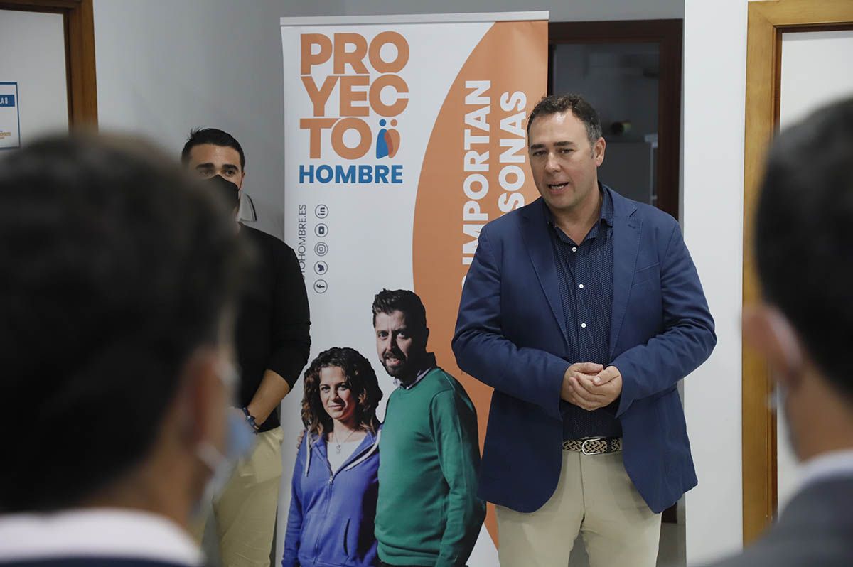 Proyecto Hombre estrena y amplia su sede de Córdoba