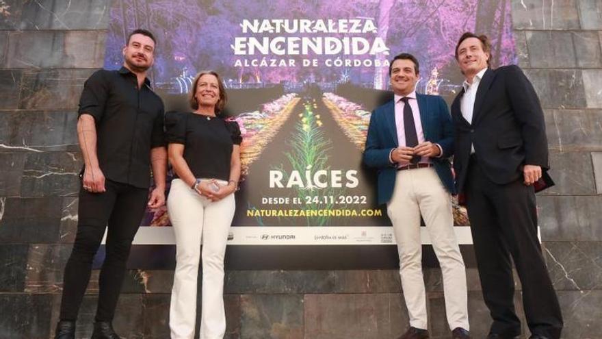 Presentación del espectáculo 8 En la imagen, Felype de Lima, Isabel Albás, José María Bellido y Vicente Roig.