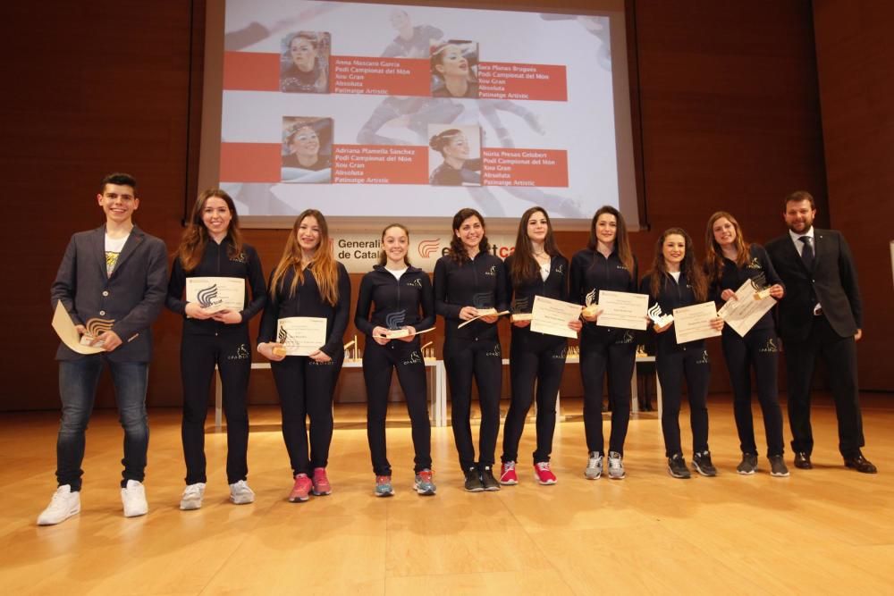 Premien 181 joves Promeses de l''Esport de Girona