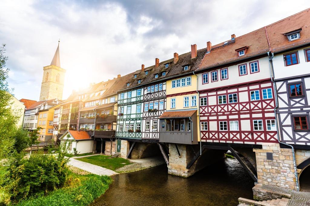Krämerbridge, el gran puente habitado de Erfurt