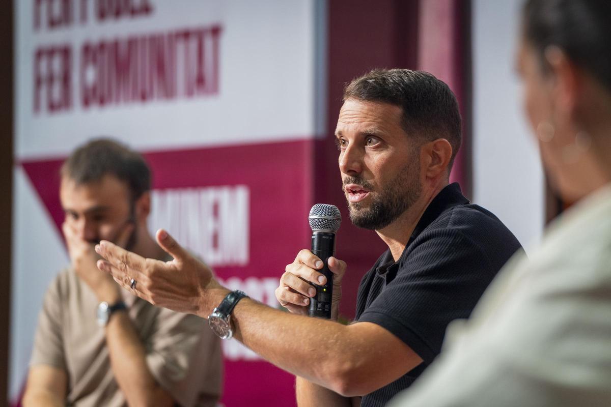 Claudio Carmona, de Cornellà En Comú.