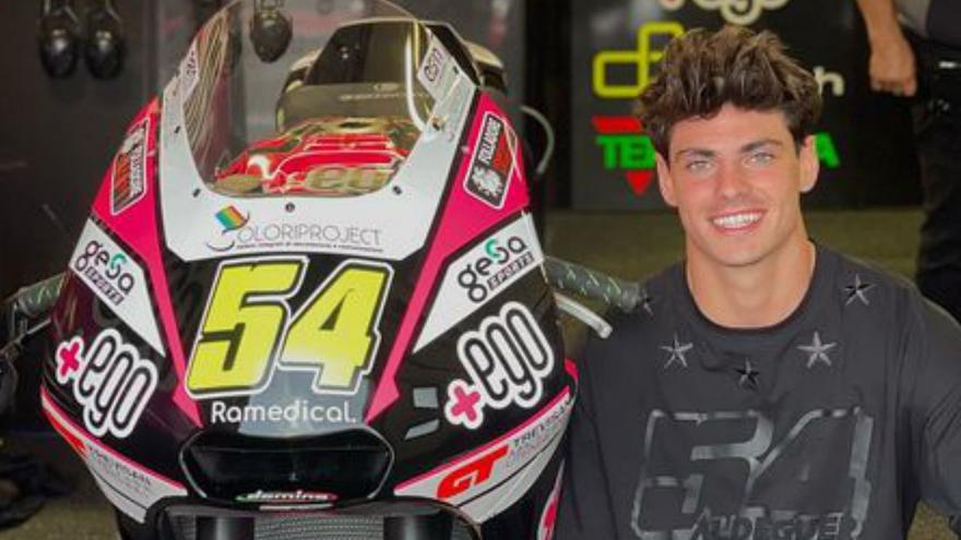 Aldeguer saldrá séptimo y Acosta, decimotercero, en el Gran Premio de San Marino de hoy