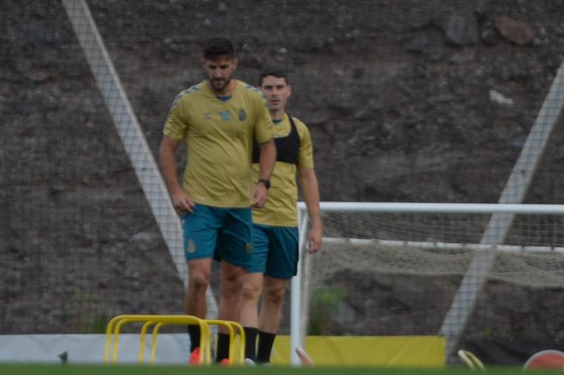 Entrenamiento de la UD Las Palmas (28/09/2021)