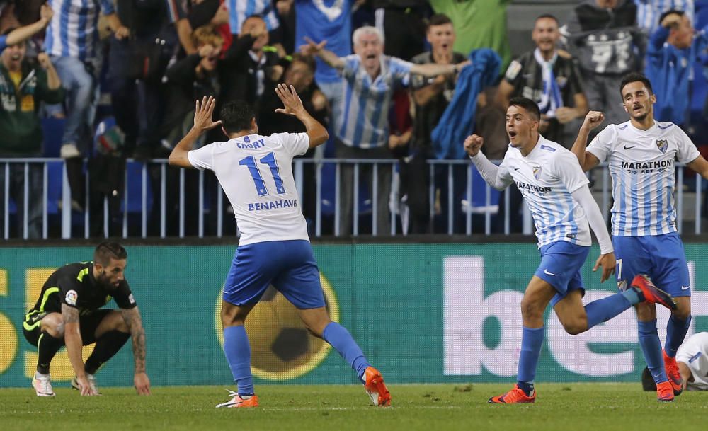 Málaga 3 - 2 Sporting