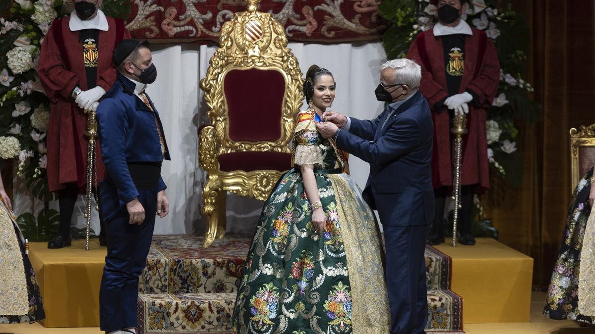 Gala de exaltación de la Fallera Mayor de València