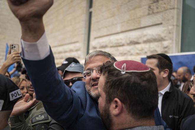 Francia prohíbe la entrada en el país a Itamar Ben Gvir por maltratar a los activistas de la flotilla