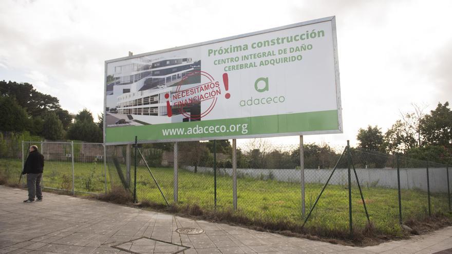 Adaceco sopesa construir por fases su centro en Eirís ante la falta de la financiación necesaria