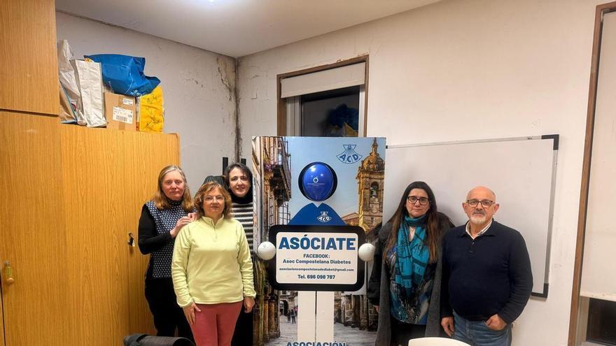 O PP esixe un local para a Asociación Compostelá de Diabetes