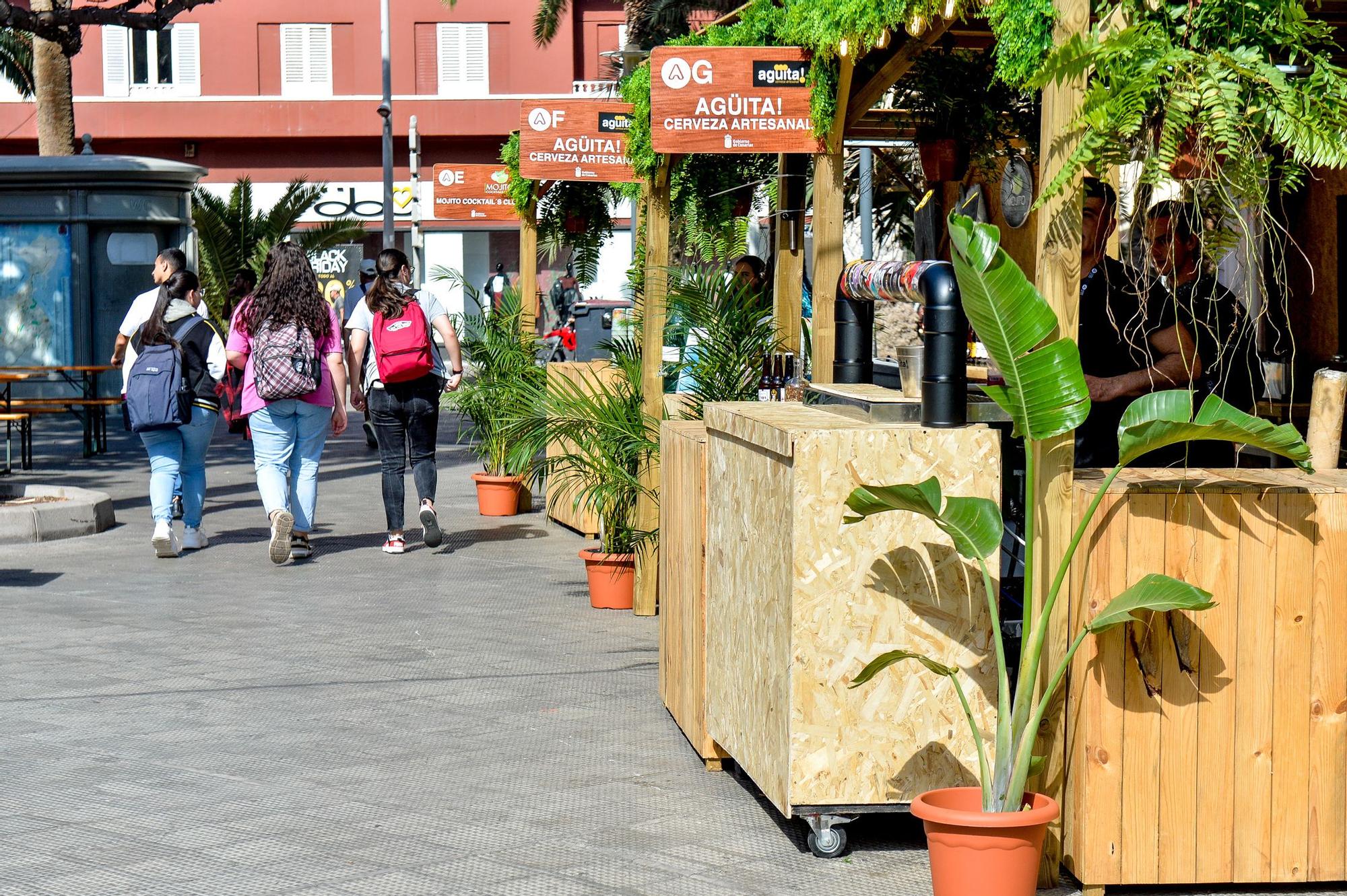 Feria Agrocanarias en el parque San Telmo