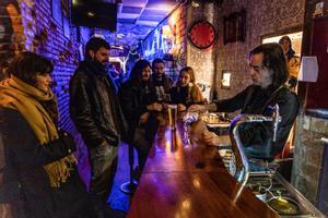 L’SOS contra el desnonament d’un històric bar de Sant Antoni