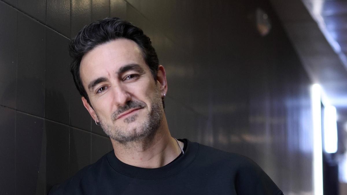 Miki Esparbé va ser ahir a Bages Centre Manresa per parlar de la pel·lícula "Frontera"