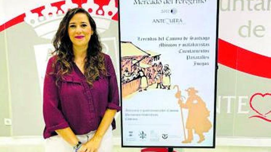 Ana Cebrián en la presentación del evento.  | L.O