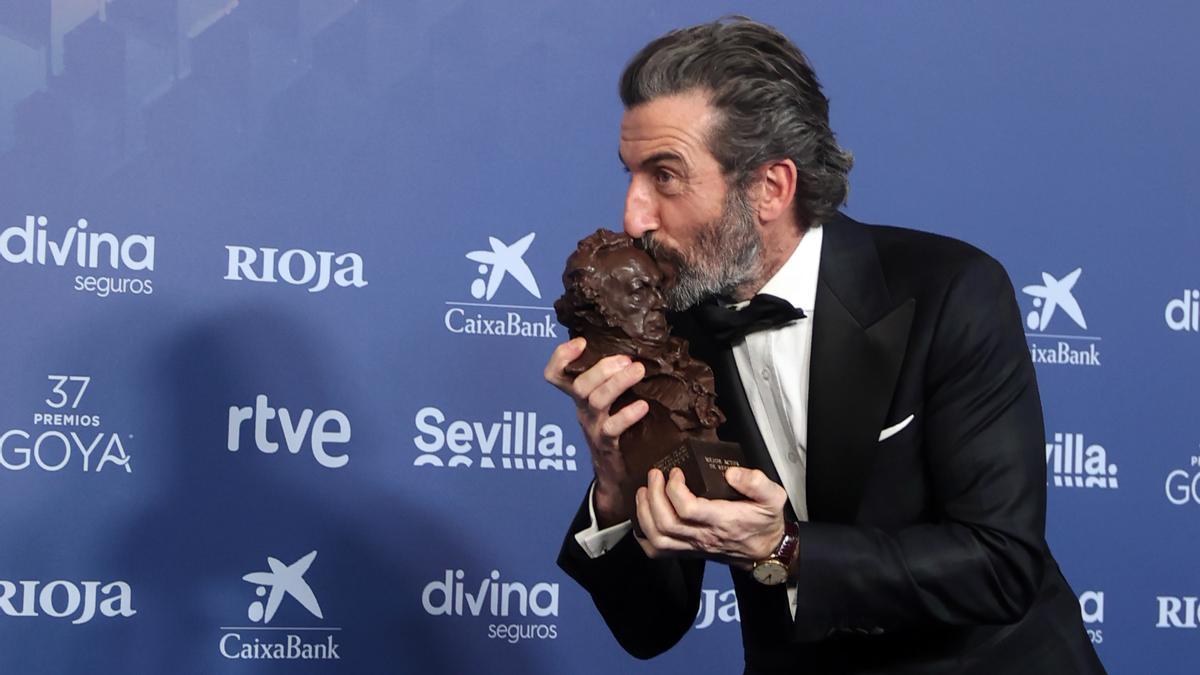 Les millors imatges de la gala dels Goya