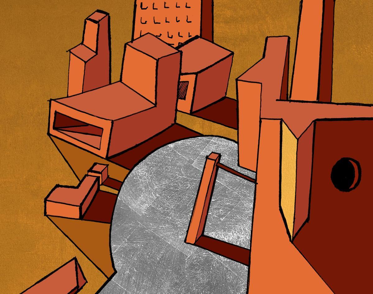 Centro ciudad (2024), de Navarro.