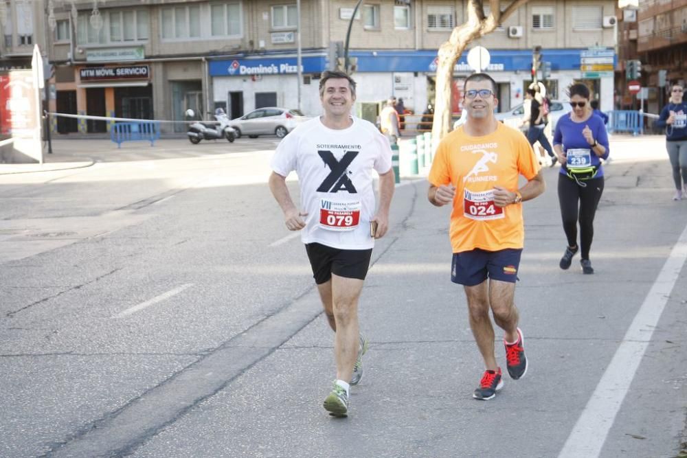 Carrera benéfica de Manos Unidas en Murcia