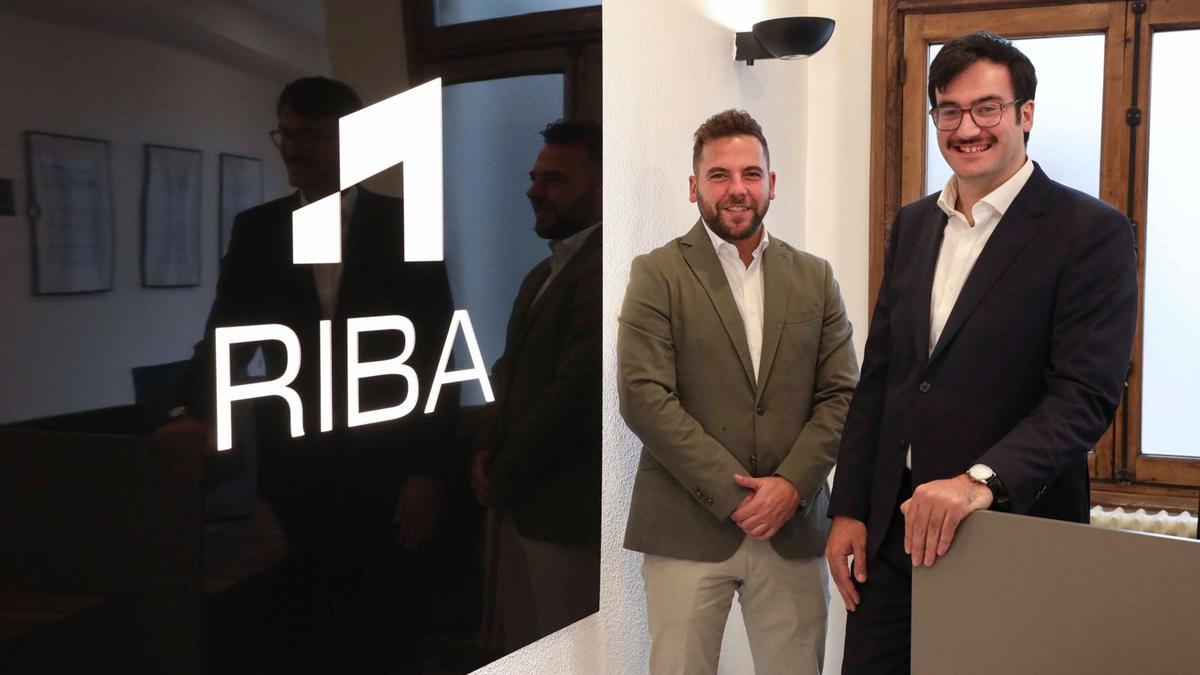 Iván Ortea y Bastián Pol, fundadores de Riba Spaces