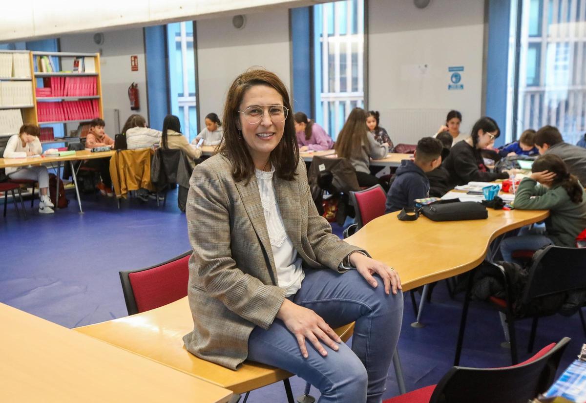 Isabel Dans, una de las profesoras encargadas del proyecto.