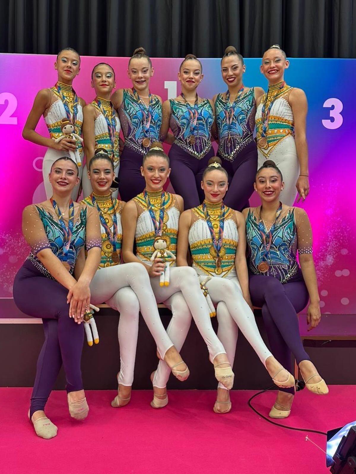 Grupos cadete y juvenil