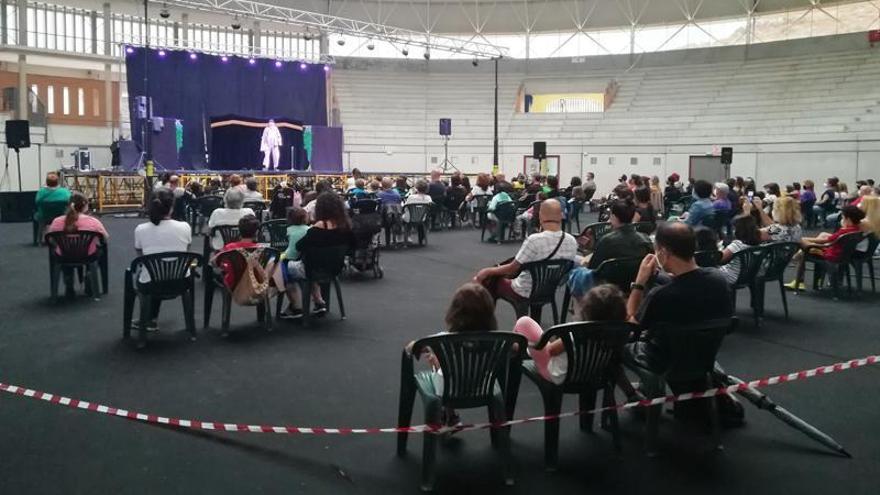 El festival de circo llega hoy sábado a su última jornada en Navalmoral de la Mata