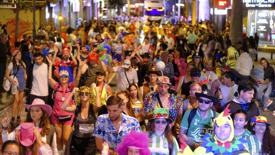 Cabalgata del Carnaval de Las Palmas de Gran Canaria (principio)
