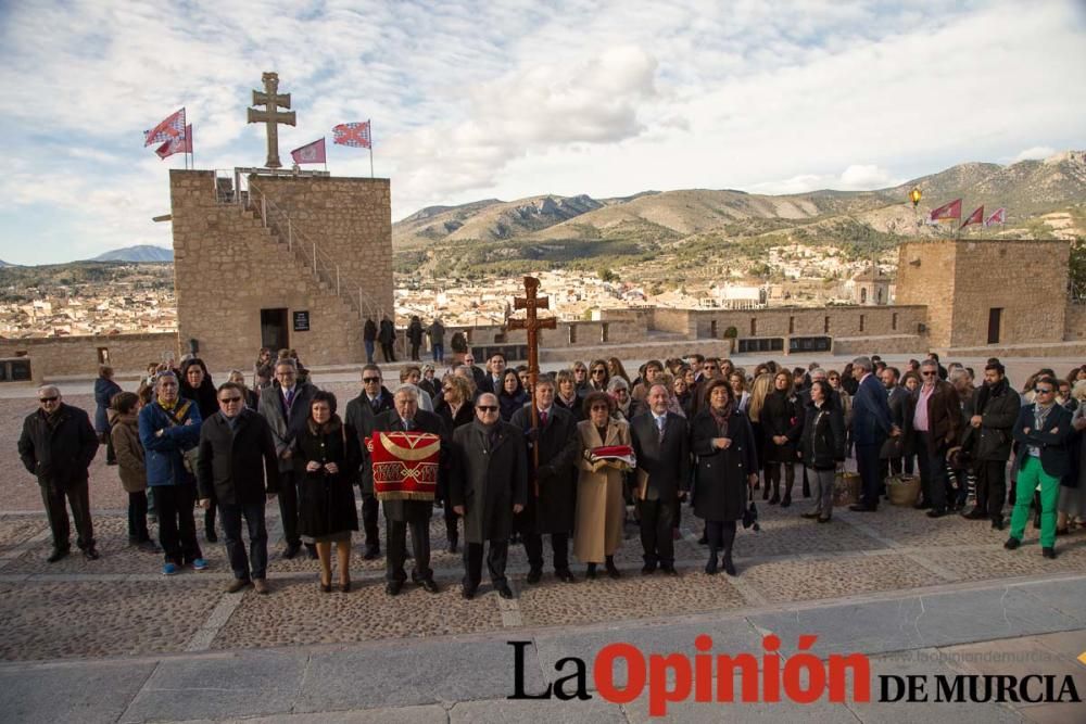 Primeros grupos Festeros, peregrinan a la Basílica