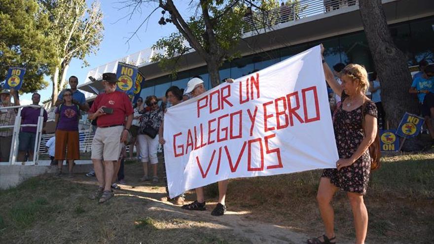 CHA pide responsabilidades a Rajoy tras el «varapalo» de Biscarrués