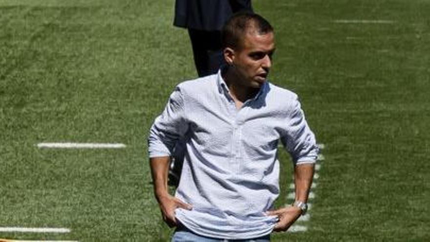 Borja Jiménez: &quot;El Sporting nos lo va a poner muy difícil&quot;