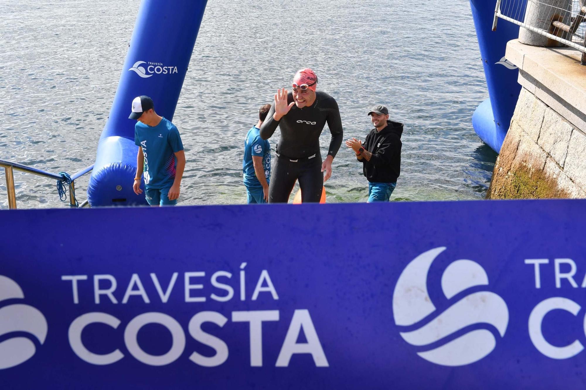 El circuito de aguas abierta Travesía Costa cierra su edición en A Coruña