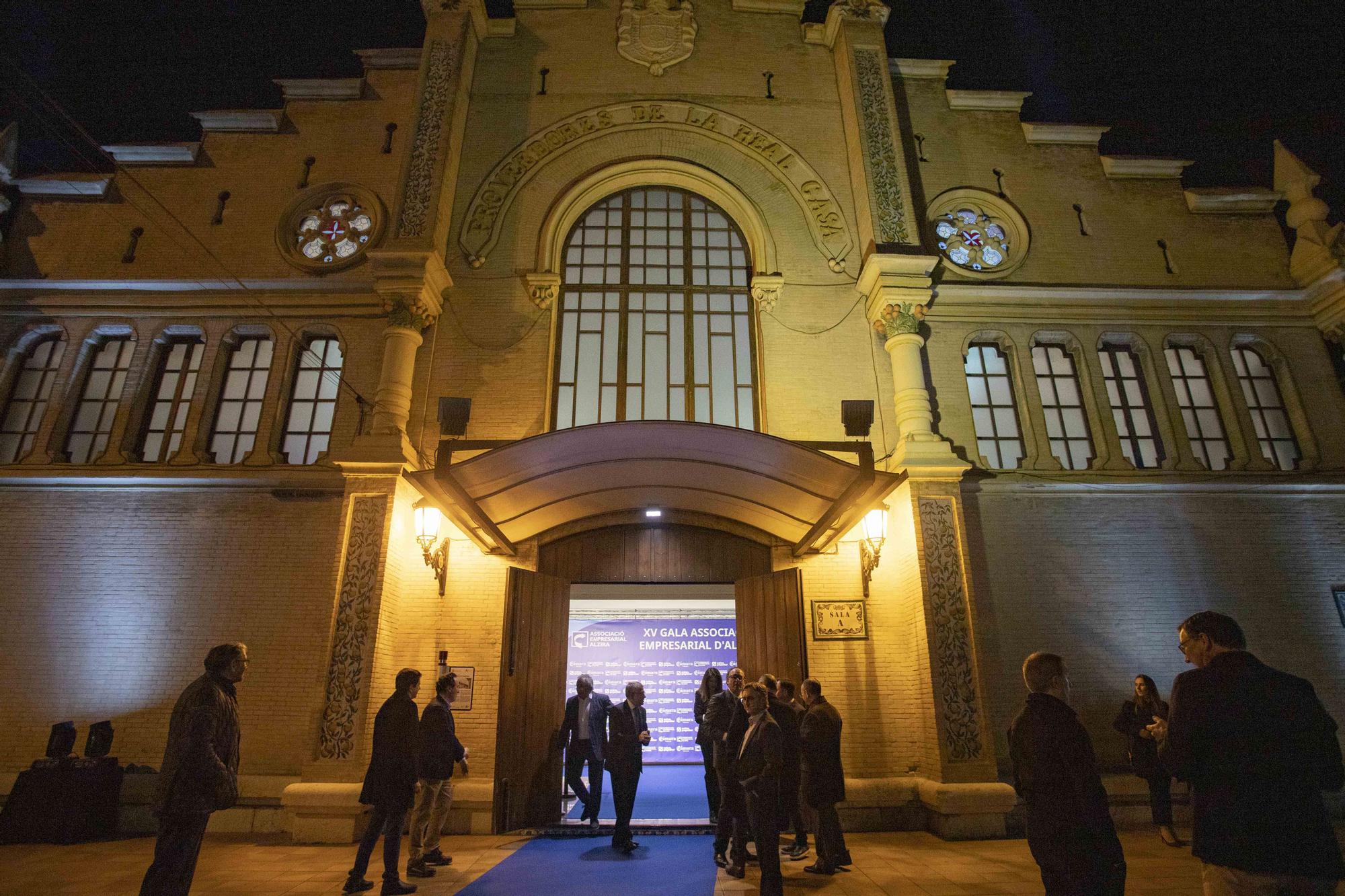 Las mejores imágenes de la Gala de la Economía de Alzira