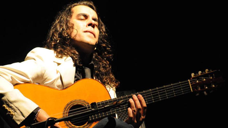 Daniel Casares, en concierto.