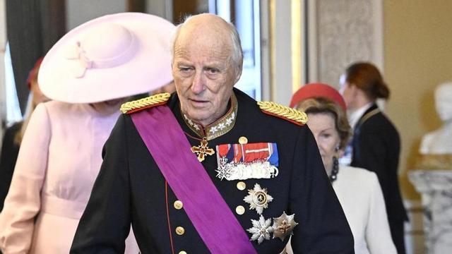 El rei Harald de Noruega.